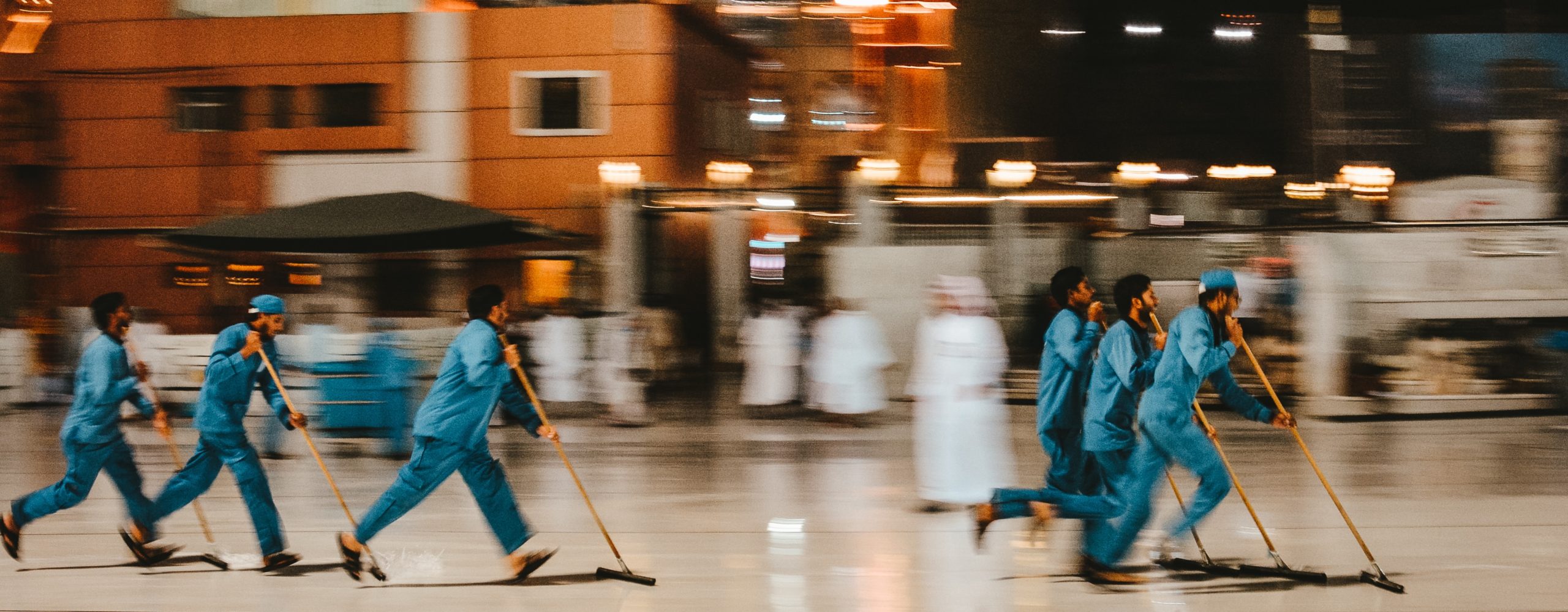 Together cleaning