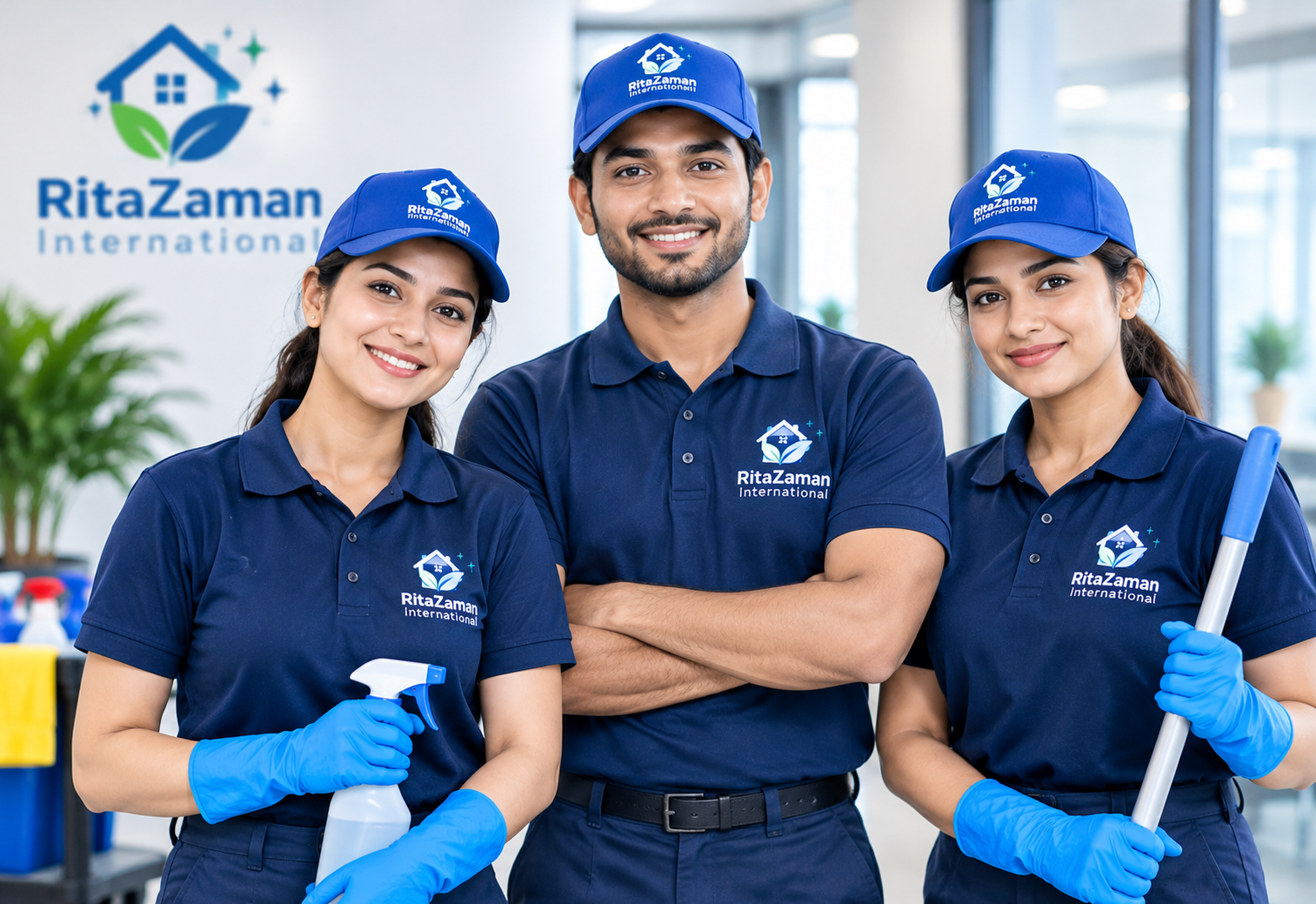 RitaZaman International Cleaning Team